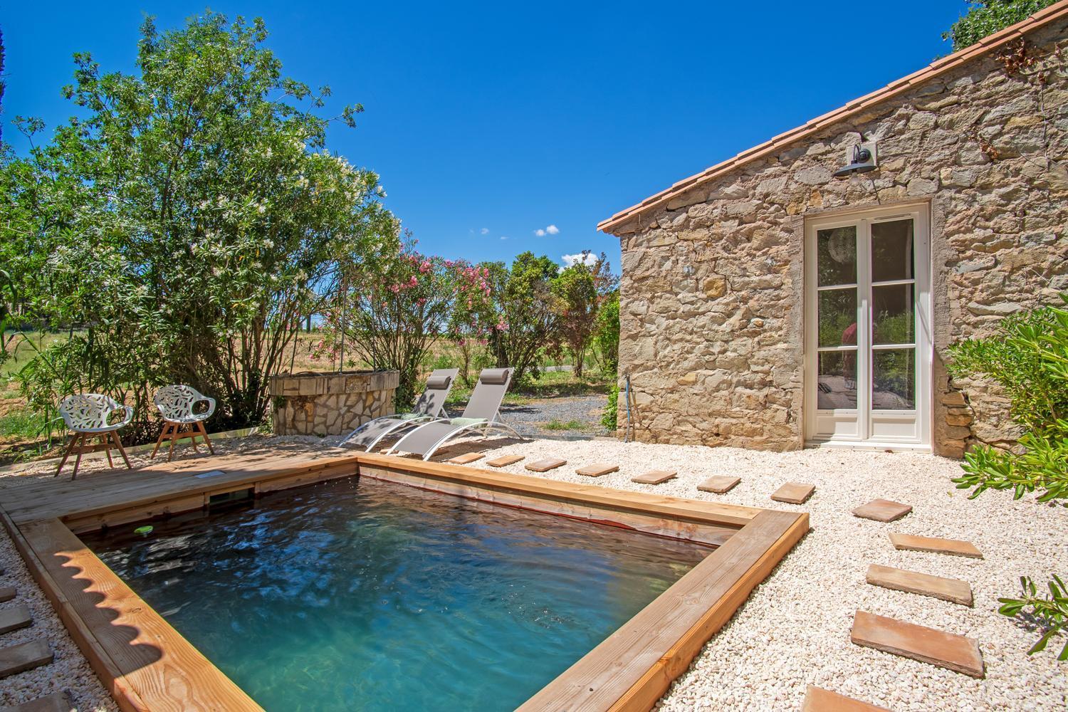 Nature Avec Piscine Privee Holiday home Montagnac (Herault)