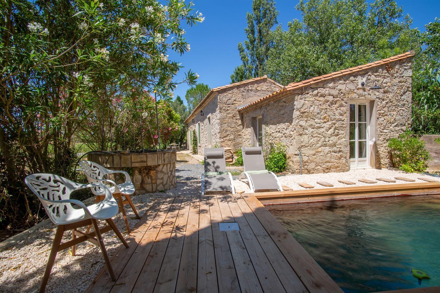 Nature Avec Piscine Privee Vakantiehuis Montagnac (Herault)